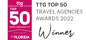 TTG Top 50 Travel Agencies Winners 2022
